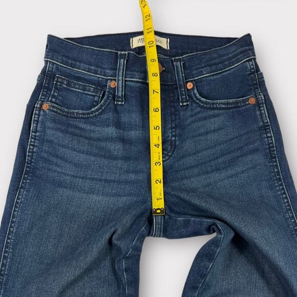 Madewell Mid-Rise Stovepipe Jeans in Dahill Wash Size 23 - Picture 10 of 11